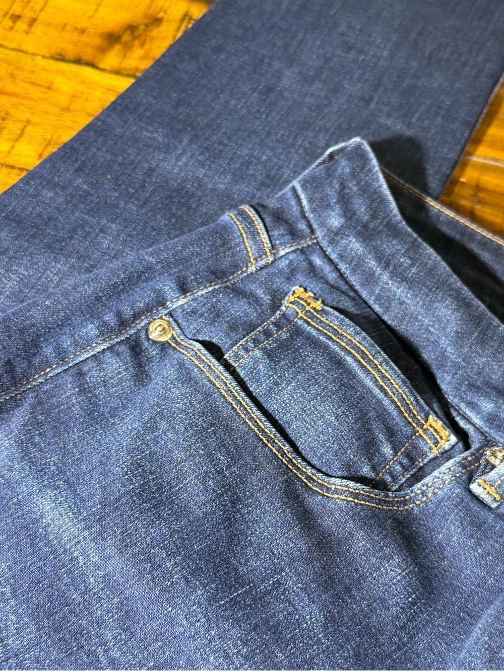 Good American Dark Indigo Ankle Skinny Jeans - Women - Picture 12 of 12